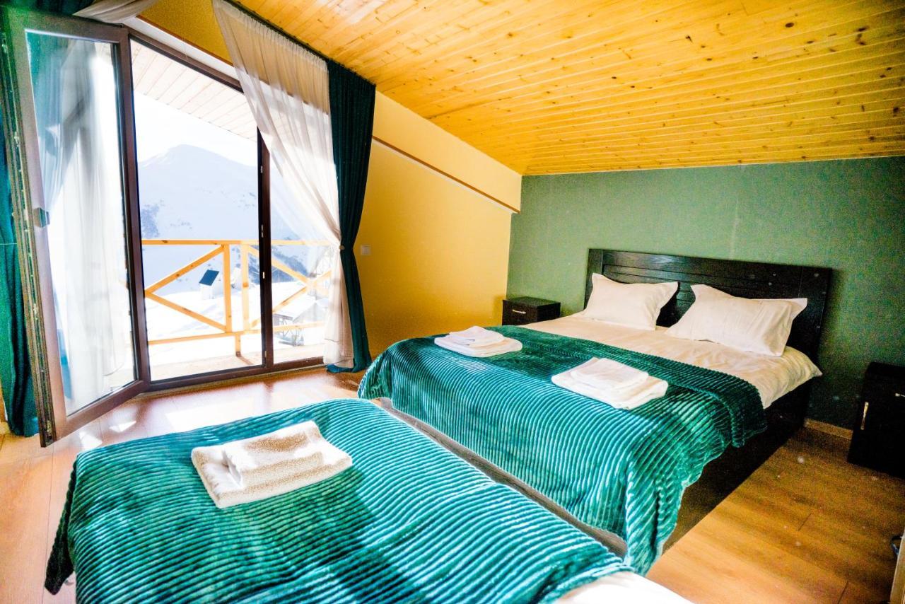 Hotel Sunny Hill Gudauri Exteriér fotografie