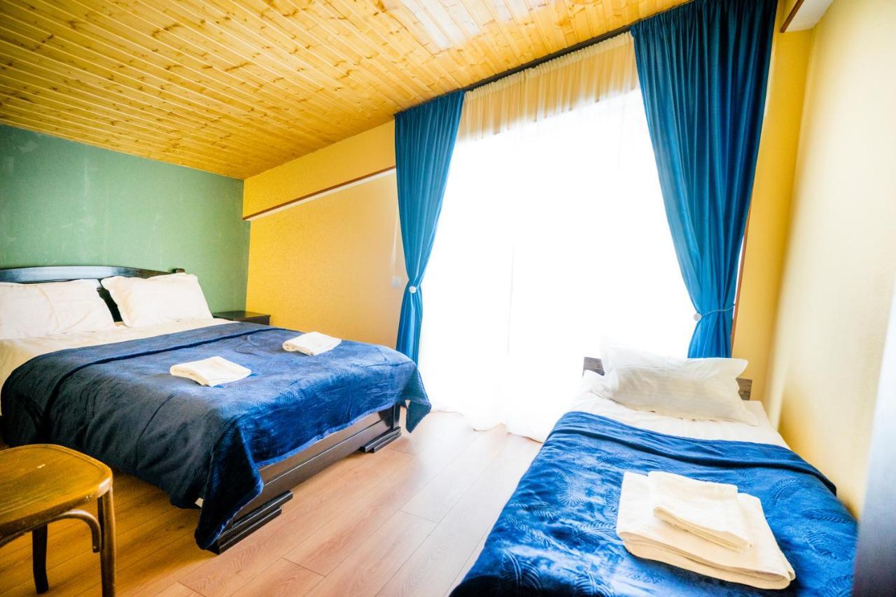 Hotel Sunny Hill Gudauri Exteriér fotografie