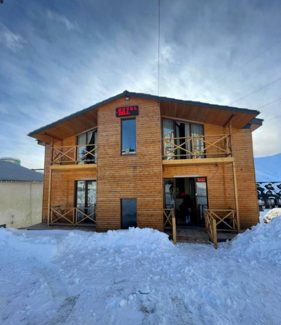 Hotel Sunny Hill Gudauri Exteriér fotografie